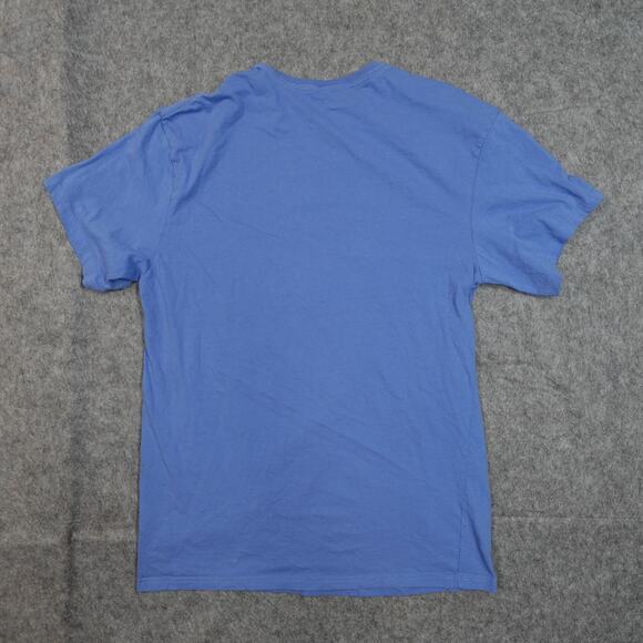 Foo Fighters Shirt Womens Small Medium Band Tee Concert Blue Graphic - Picture 3 of 7